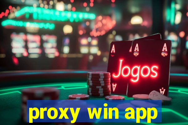 proxy win app